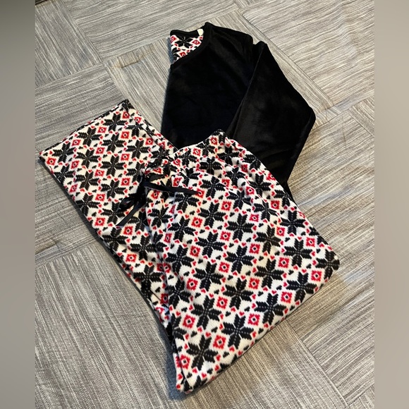 Croft & Barrow, XL fleece sleep set - Picture 1 of 2